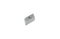 M6 vinoneliömutteri T-uraan 9.8x29x8.2mm