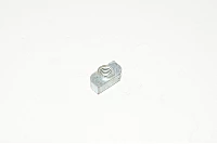 M8 rhombus nut for T-slot 10x20x9mm with flat surfaces