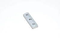 3x M6 pitkä suorakulmainen mutteri T-uraan 50x14x7,4mm