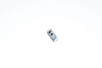M4 suorakulmainen mutteri T-uraan 20x7x4mm + 2x 5mm M4 pidätinruuvia, kuppikärki