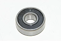 8x22x7mm 608-2RS kosketuksettomat elastomeeritiivisteet, yksirivinen syväurakuulalaakeri *uusi*