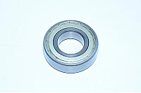Koyo 6205ZZ 25x52x15mm non-contact metal seals, single row deep groove ball bearing *new*