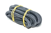 10/7mm split corrugated PP tube, black, 2m *new* 10/7mm split corrugated PP tube, black, 2m *new*