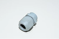 PG16, Agro Syntec 1556.16.14 cable gland for 8.5...14mm cable, gray, plastic, IP68