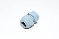 PG16, Bimed Standard BS-05 cable gland for 10...14mm cable, gray, plastic, IP68
