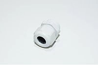 PG16, Hummel HSK-K/PG 16 1.209.1600.15 cable gland for 7...12mm cable, light gray, plastic, IP68