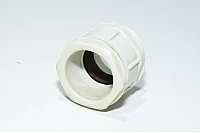 PG29, Jacob Conus 6329 PA cable gland for 24...26mm cable, gray, plastic, IP55
