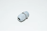 PG9, Jacob Perfect 50.009 PA cable gland for 4...8mm cable, gray, plastic, IP68