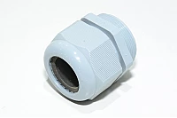 PG36, Jacob Perfect 50.036 PA cable gland for 22...32mm cable, gray, plastic, IP68