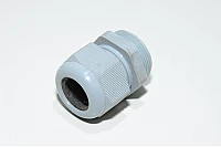 M32x1.5, Jacob Perfect 500.013 M20PA08 cable gland for 15...21mm cable, gray, plastic, IP68