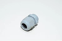M20x1.5, Jacob Perfect 500.013 M20PA08 cable gland for 8...13mm cable, gray, plastic, IP68