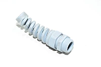 PG11, Lapp Kabel Skintop 53015620 BS 11 cable gland with strain relief for 4...10mm cable, gray, plastic, IP68