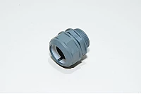 PG16, Murrplastik M-Tec 83501018 EH-PG16 suora kaapelijohtimen liitin Murrflex M20/P16 kaapelijohtimille, harmaa, muovi, IP65