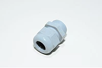 PG16, OBO V-TEC PG16 SGR 2022656 cable gland for 8.5...14mm cable, gray, plastic, IP68