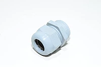 PG21, OBO V-TEC PG21 SGR 2022664 holkkitiiviste 9...18mm kaapelille, harmaa, muovi, IP68