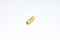 M6x1, RH, Friulsider 75100006000 knurled brass anchor for concrete, solid brick, stone and wood *new*