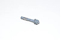 M6x1, RH, 10/45mm Friulsider FM-753 75320C06045 kuumasinkitty kiila-ankkuri betonille ja kivelle *uusi*