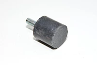 30x30mm rubber vibration absorber with M8 bolt *new*