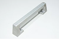 Aluminum handle 216x29x50mm