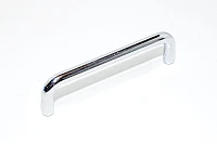 Vedin, kromattu messinki 104x28x8mm, M4 kiinnitys
