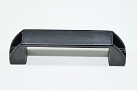 Elesa M.443/170-8-EH lasikuituvahvisteinen polyamidikahva (muovikahva), musta