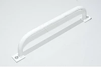Teräksinen lankavedin 345x88x16mm, valkoinen