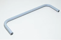 Teräksinen lankavedin 505x160x22mm, harmaa