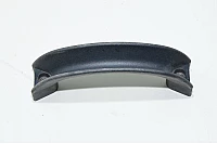 U-shaped 134mm plastic handle 2x mounting holes, black