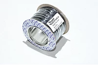 1x0,22mm² AWG24 7/0.2mm 100m kela musta monisäikeinen tinattu kuparinen PVC kytkentäjohto Rapid Electronics 01-0400 GW010400 *uusi*
