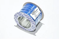1x0,22mm² AWG24 7/0.2mm 100m reel blue stranded tinned copper PVC hook-up wire Rapid Electronics 01-0405 GW010405 *new*
