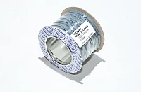 1x0,22mm² AWG24 7/0.2mm 100m reel gray stranded tinned copper PVC hook-up wire Rapid Electronics 01-0420 GW010420 *new*