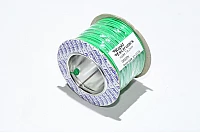 1x0,22mm² AWG24 7/0.2mm 100m reel green stranded tinned copper PVC hook-up wire Rapid Electronics 01-0415 GW010415 *new*