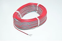 3x0,3255mm² AWG22 100m reel digital LED strip power cable *new*