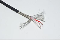 2x0,25mm² + noise shield Cu musta balanced 120ohm DMX cable Thomann Ssnake SDK 120 BK (by meter) *new*