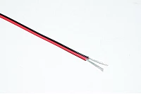 2x0,3255mm² AWG22 LED nauhan virtakaapeli (metritavara) *new*