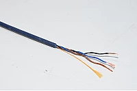 3x0,25mm² Cu steel blue TPE control cable for energy chains Igus Chainflex CF9.02.03.INI (by meter) *new*