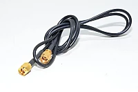 0,9m 50ohm RG174 SMA male - SMA male patch cable *new*