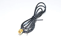 0,9m 50ohm RG174 SMA uros - päättämätön välikaapeli *uusi*