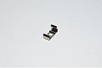 SS-AL-PR-BRACKET-1 teräksinen asennuskiinnike SS2122 ja SS9075 alumiinisiin LED nauhan asennusprofiileihin *uusi*