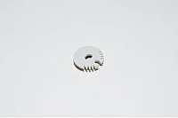 SS0202 light gray plastic holed plug *new*