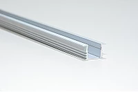 SS2122 alumiininen LED nauhan asennusprofiili, uppoasennettava, 2500mm *uusi*