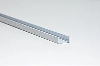 SS6061 alumiininen LED nauhan asennusprofiili, pinta-asennettava, 2500mm *uusi*