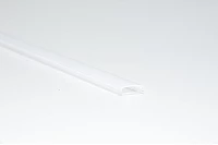 SS7042 ja SS8181 maidonvalkoinen muovikansi, 2500mm *uusi*