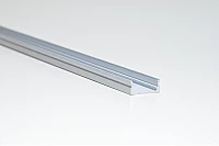 SS7071 alumiininen LED nauhan asennusprofiili, pinta-asennettava, 2500mm *uusi*