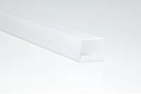 SS7202 milky white plastic cover, 2500mm *new*