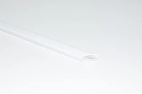 SS9075 milky white plastic cover, 2500mm *new*