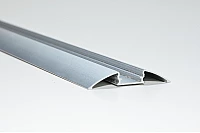SS9075 aluminum LED strip installation profile, surface-mount, 2500mm *new*