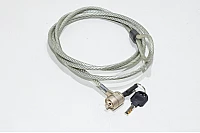 Anti-theft cable lock for laptop, Kensington cable lock 1,7m cable