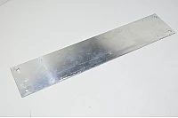Alumiininen asennuslevy 125x600x3mm Sankyo SC3000:lle