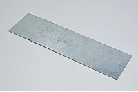 Teräksinen paneeli 291x80x0,95mm, 1x 4mm reikä